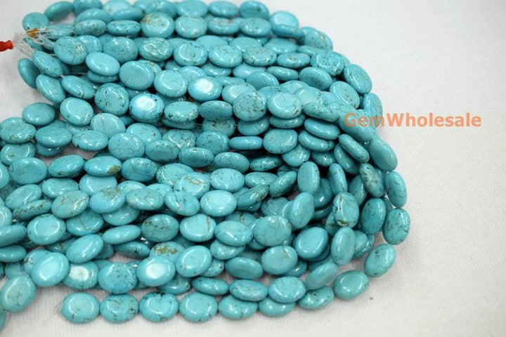 Howlite - Oval- beads supplier
