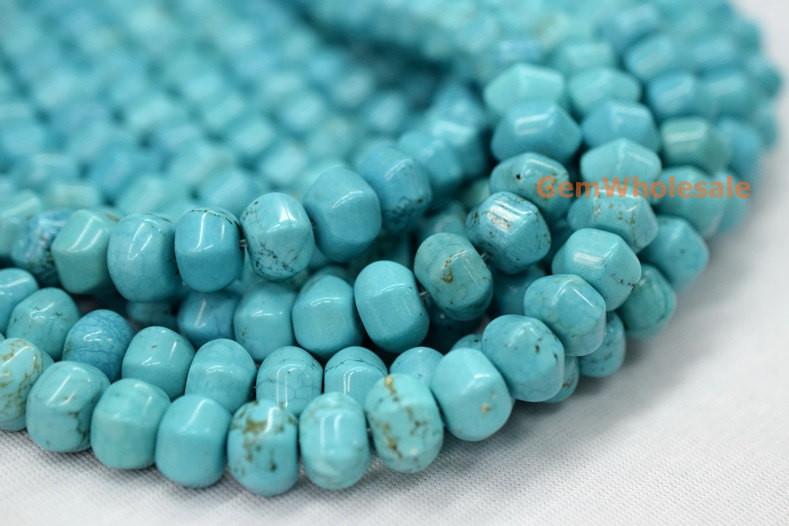 Howlite - Hexagon- beads supplier