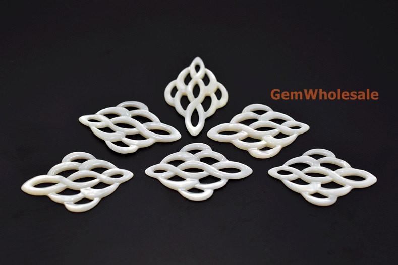 White MOP - Cloud- beads supplier