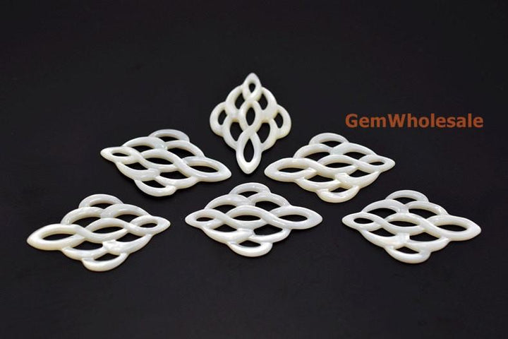 White MOP - Cloud- beads supplier