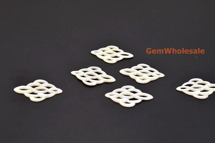 White MOP - Cloud- beads supplier