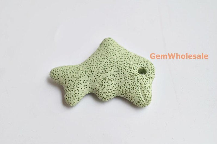 Lava - Fish- beads supplier