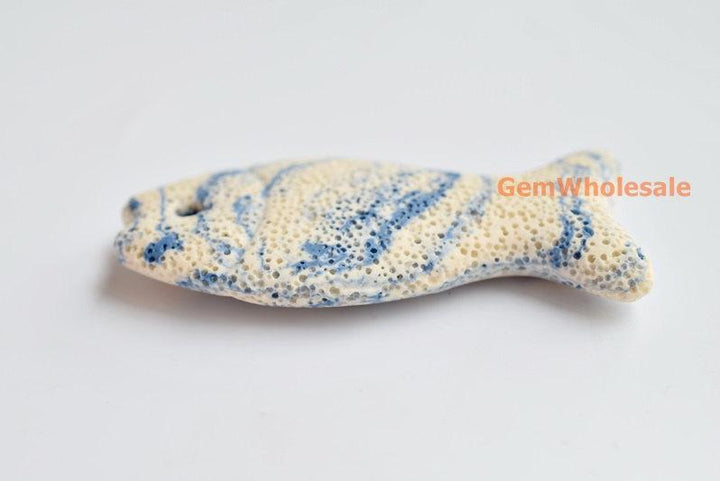 Lava - Fish- beads supplier