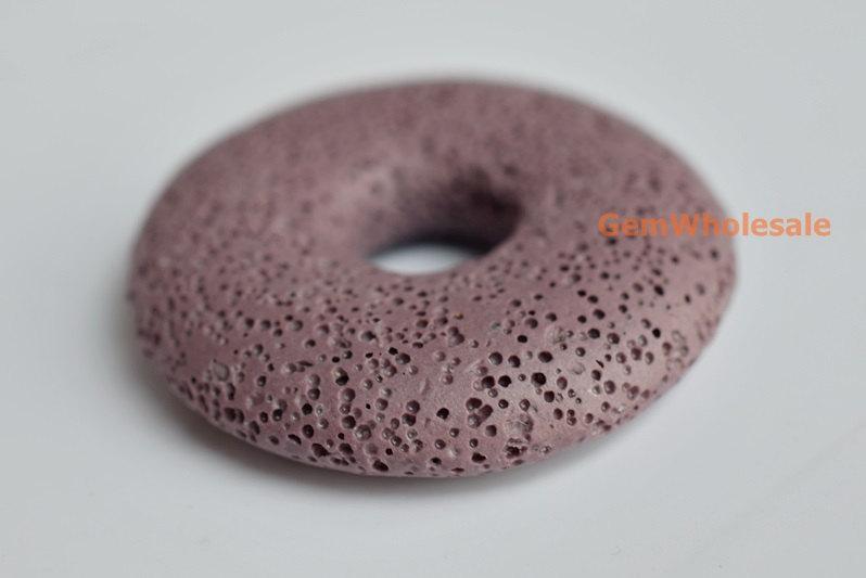 Lava - Donut- beads supplier