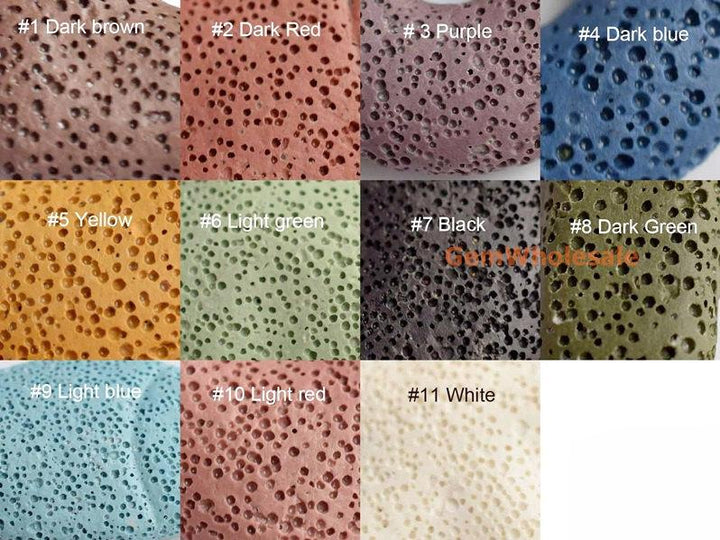 Lava - Donut- beads supplier