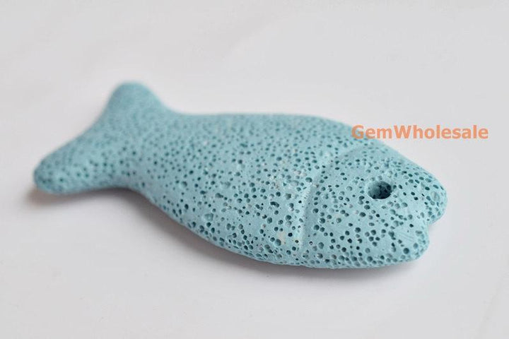 Lava - fish- beads supplier