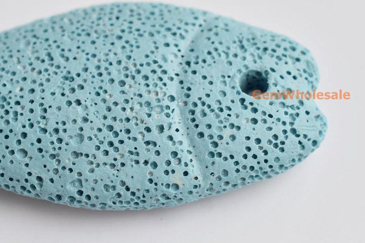 Lava - fish- beads supplier