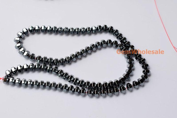 Hematite - Drum- beads supplier