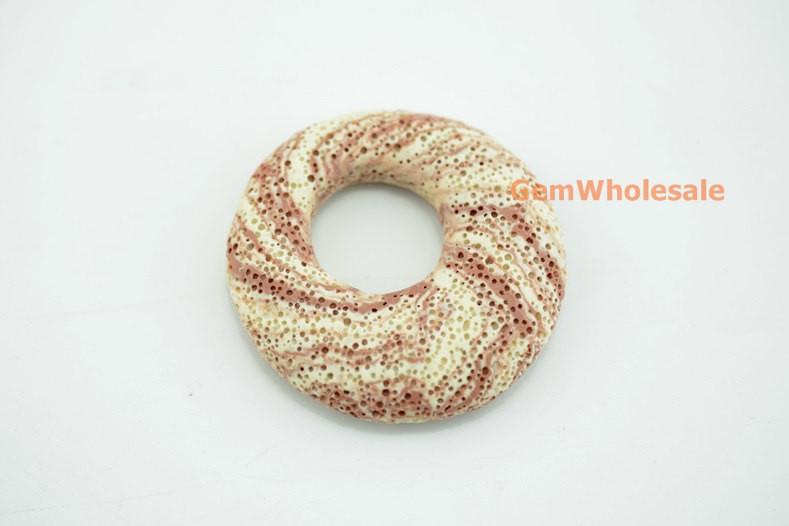 Lava - Donut- beads supplier