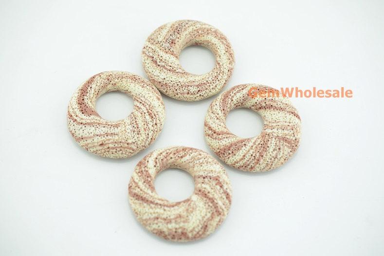 Lava - Donut- beads supplier