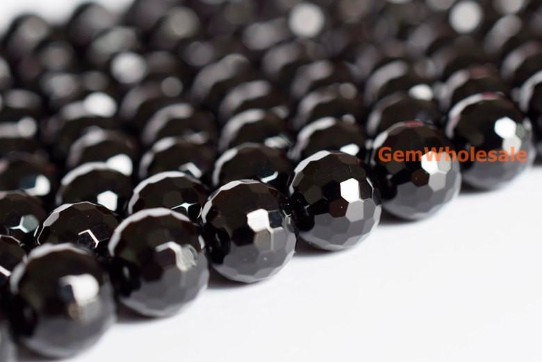 Agate - round faceted- beads supplier
