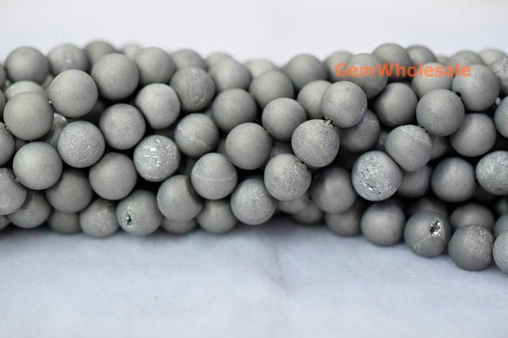 druzy Agate - Round- beads supplier