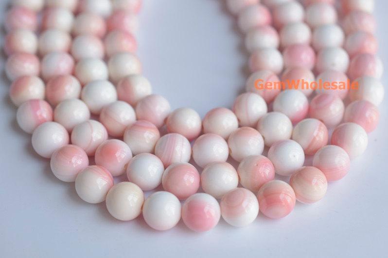 Queen conch shell - Round- beads supplier