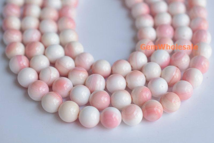 Queen conch shell - Round- beads supplier