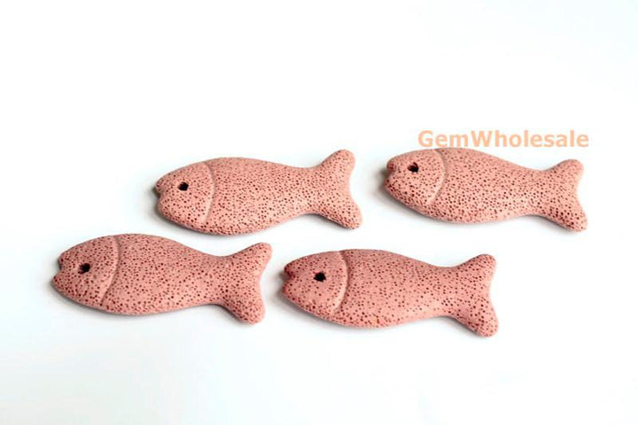 Lava - fish- beads supplier