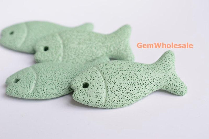 Lava - fish- beads supplier