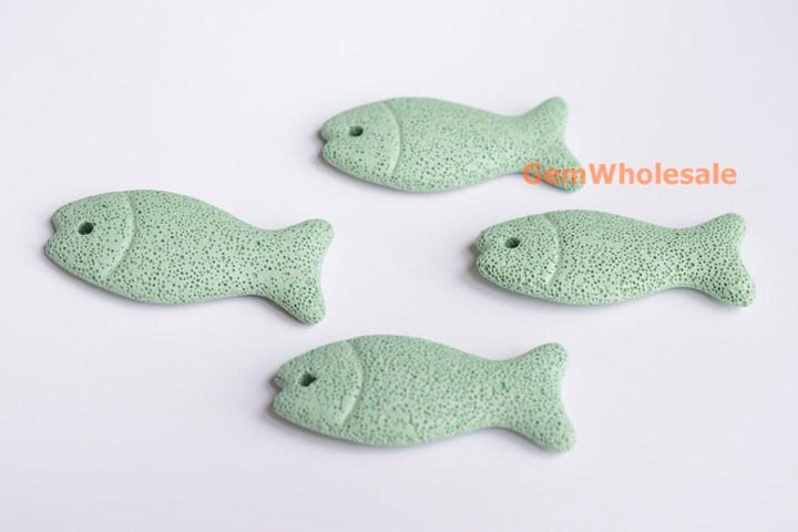 Lava - fish- beads supplier