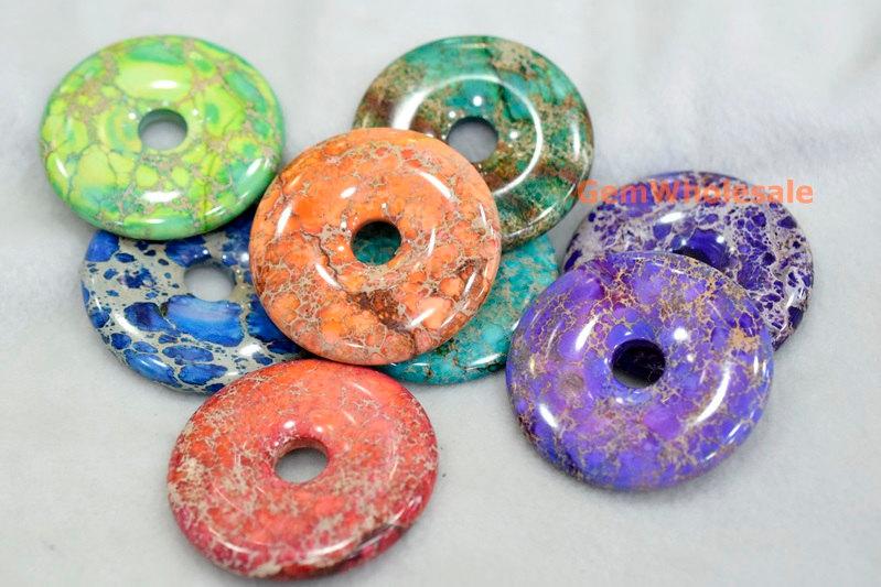 Sediment,impression jasper,emperor jasper - Round- beads supplier