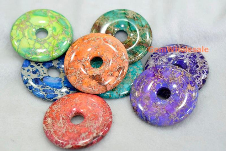 Sediment,impression jasper,emperor jasper - Round- beads supplier