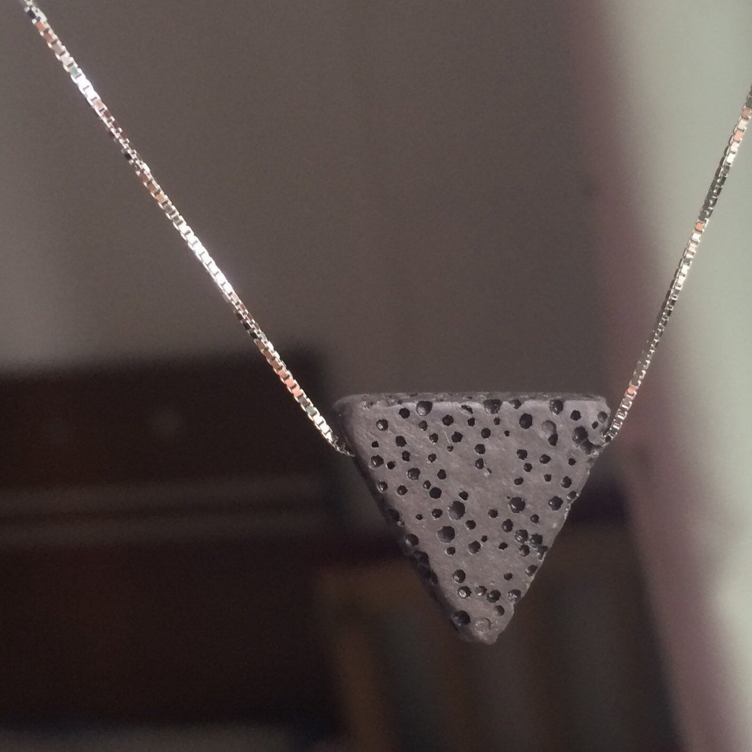 Lava - triangle- beads supplier