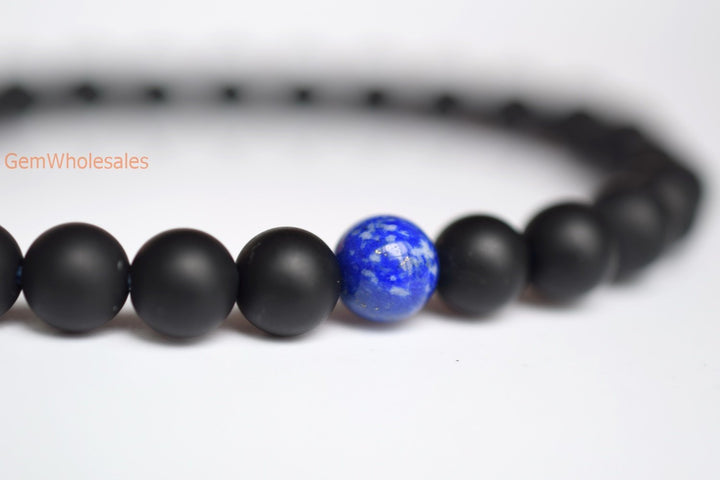 Lapis Lazuli - Round- beads supplier