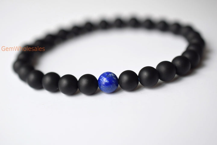 Lapis Lazuli - Round- beads supplier