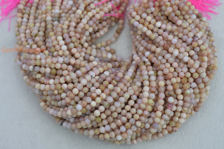 Pink Opal - Round- beads supplier