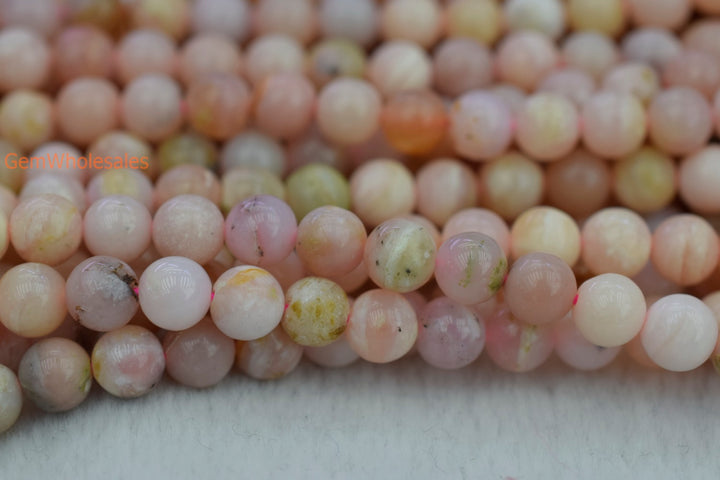 Pink Opal - Round- beads supplier