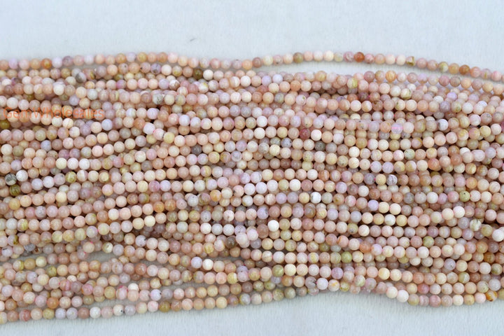 Pink Opal - Round- beads supplier